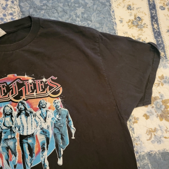 Rare Foo Fighters Dee Gees XXL Mens Tee T Shirt Hail Satin 2X 2XL Dave Grohl - Picture 3 of 12